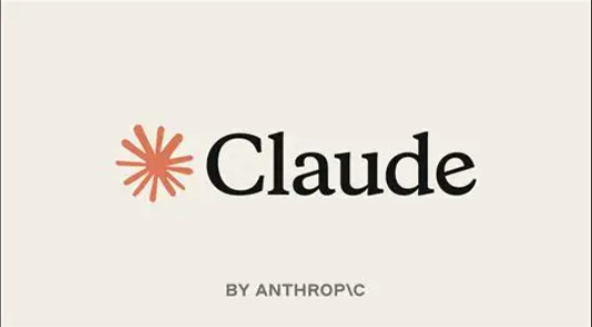 Claudeのロゴとホーム画面
